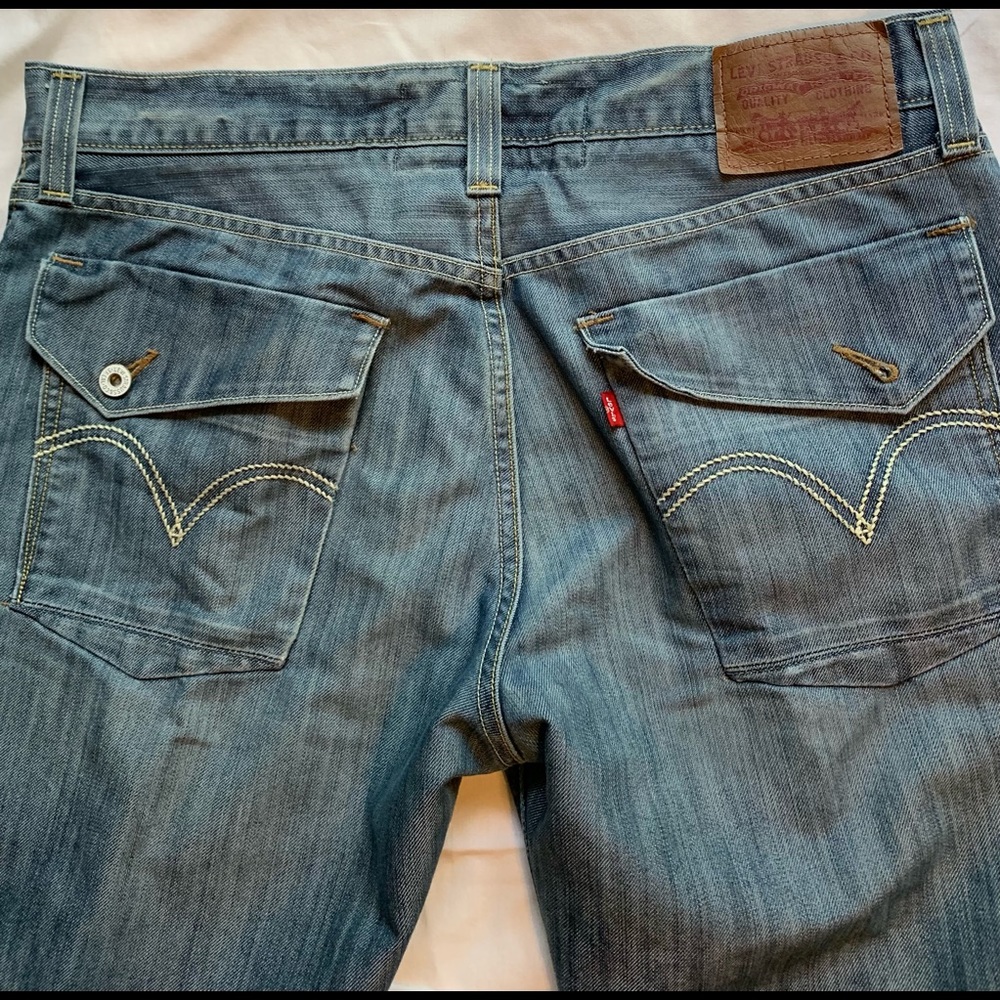 Vintage Men's Levis 527 Jeans